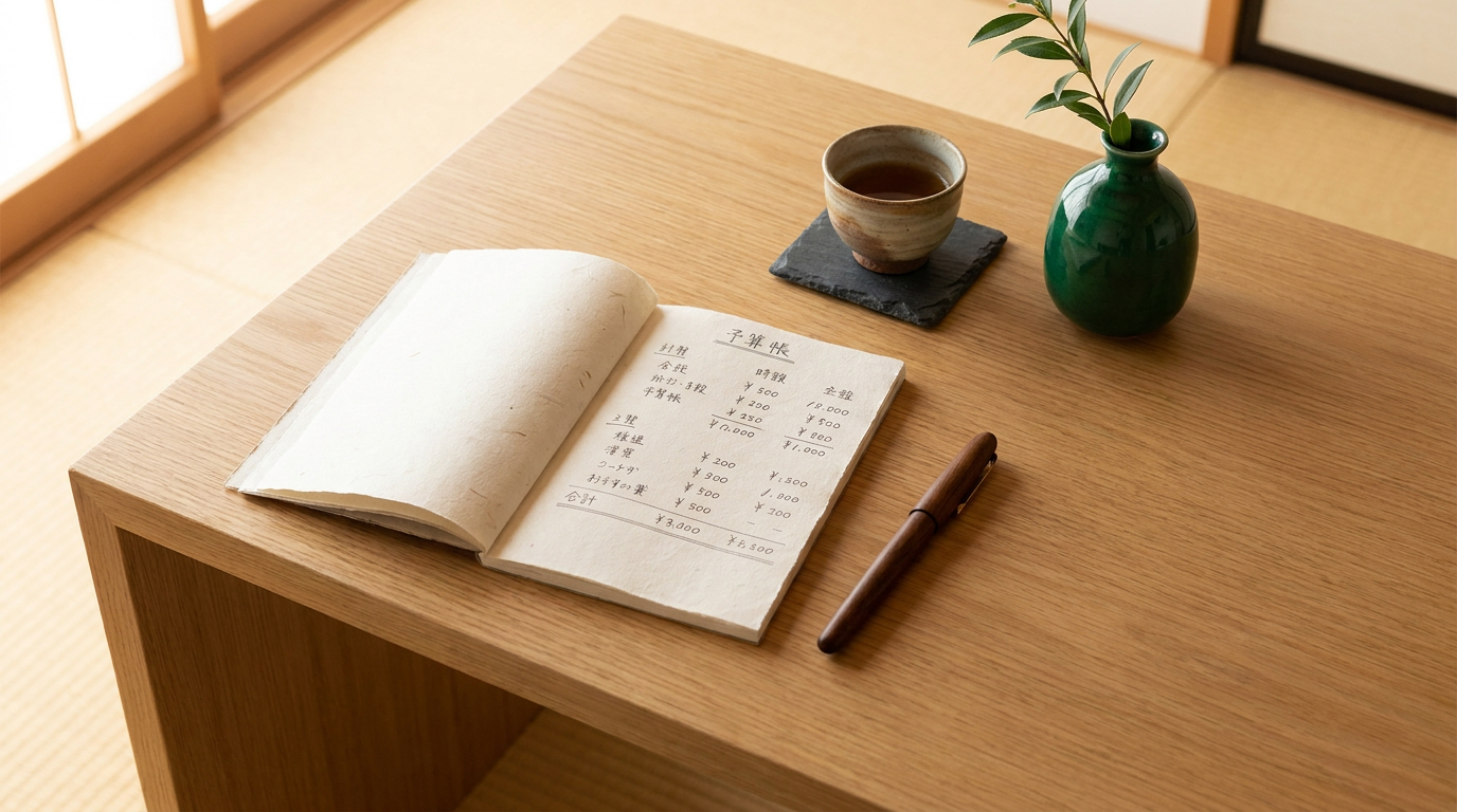 The Kakeibo Budget Method: The Japanese Art of Mindful Saving